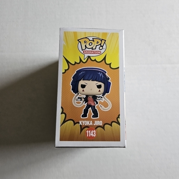 MY HERO ACADEMIA KYOKA JIRO FUNKO POP #1143 - Picture 4 of 4